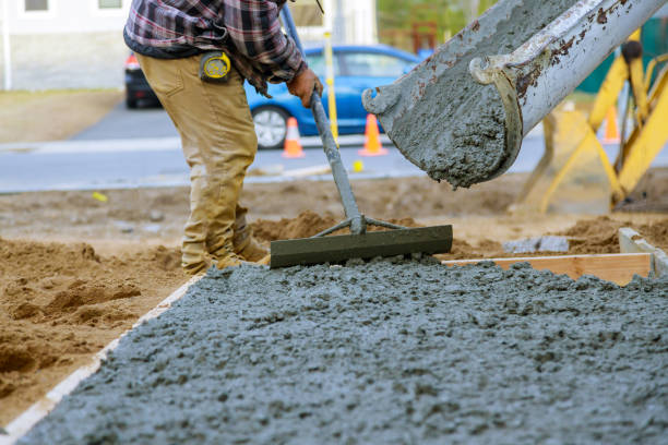 Best Concrete Sidewalk Installation  in Hopewell, VA